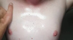 Older Guy Films and Plays with Crossdresser Jamie