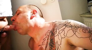 Klo55 Amateur Hunk Blowjob