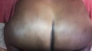 Big Black Daddy Pounds Chubby Bear Bottom