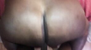 Big Black Daddy Pounds Chubby Bear Bottom