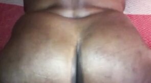 Big Black Daddy Pounds Chubby Bear Bottom