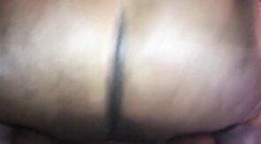 Big Black Daddy Pounds Chubby Bear Bottom