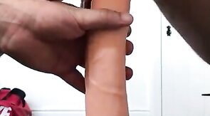 Twink's 111-Inch Dildo Webcam Show