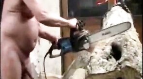 Grandpa Woodie's Big Cock