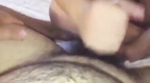 Messy Fun: Asian Chub Gives Bear a Handjob