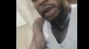 Khi Lavene: Big Black Cock for Daddy's Barber Shop