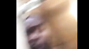 Khi Lavene: Big Black Cock for Daddy's Barber Shop