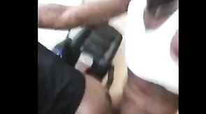Khi Lavene: Big Black Cock for Daddy's Barber Shop