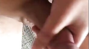 Playing with My Buddy's Subincised Cock