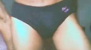Skinny Asian Sri Lankan Guy Strips on Webcam