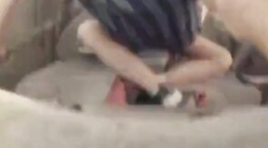 Bareback Car Park Fuck With Daddy And His Big Cock