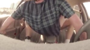 Bareback Car Park Fuck With Daddy And His Big Cock