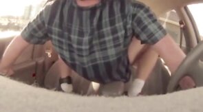 Bareback Car Park Fuck With Daddy And His Big Cock