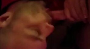 Straight Twink Takes First Cum Load from Buddy