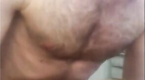 Bareback Amateur German Hunk Takes it Hard