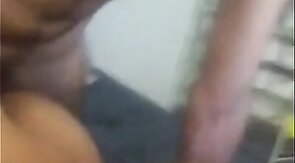 Bareback Amateur German Hunk Takes it Hard