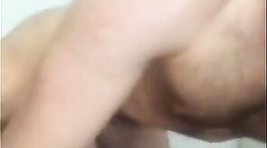 Bareback Amateur German Hunk Takes it Hard