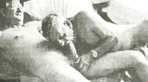 Amateur Daddy Sucks Uncut Cock