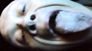 Glory Hole Fun: 8 Bareback Loads