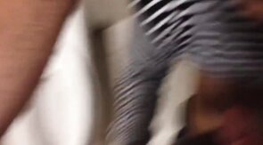 Public Restroom Blowjob with a Crossdresser