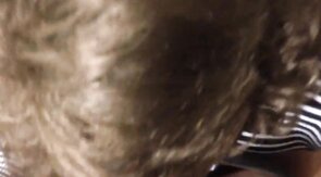 Public Restroom Blowjob with a Crossdresser