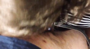 Public Restroom Blowjob with a Crossdresser