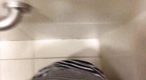 Public Restroom Blowjob with a Crossdresser