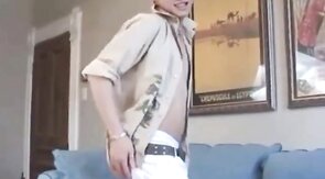 Thai Twink Amateur Masturbating