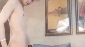 Thai Twink Amateur Masturbating