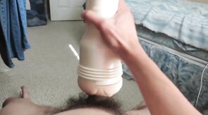 Fucking and Cumming in My Fleshlight Like a Pro