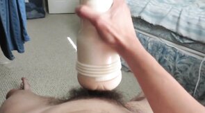Fucking and Cumming in My Fleshlight Like a Pro