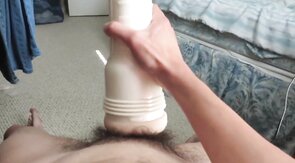 Fucking and Cumming in My Fleshlight Like a Pro