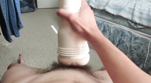 Fucking and Cumming in My Fleshlight Like a Pro