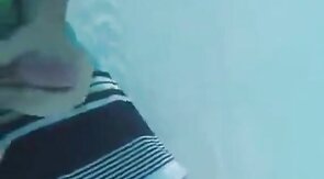 Public Pool Masturbation Caught on Tape