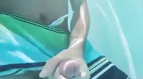 Public Pool Masturbation Caught on Tape