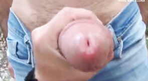 In the woods I abd my friend fucking