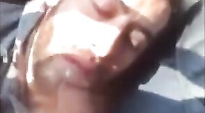 Driving Blow Job - Big Cock Surprise on the Road!