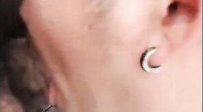 Outdoor Blowjob with Thai Man, Swallowing Cum