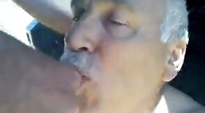 Papai disse que ia dar uns 'piques' no barco