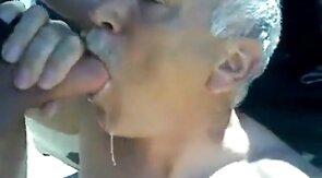 Papai disse que ia dar uns 'piques' no barco