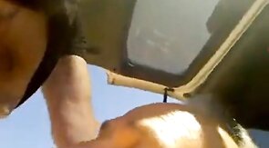 Papai disse que ia dar uns 'piques' no barco