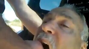 Papai disse que ia dar uns 'piques' no barco