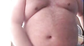 Big Bears Masturbating: A Chubby Cumpilation