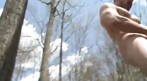 Outdoor Big Cock Fun