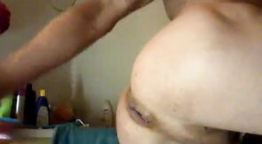 Twink Deep Anal Bottle Gape