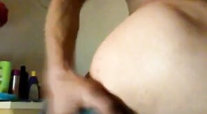 Twink Deep Anal Bottle Gape