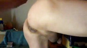 Twink Deep Anal Bottle Gape