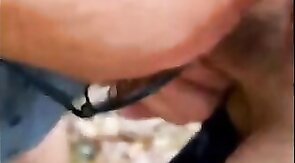 Daddy's Outdoor Adventure with a Twink