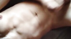 Twink Blowjob and Facial with Big Cock