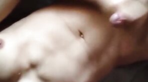 Twink Blowjob and Facial with Big Cock